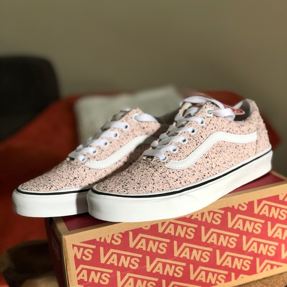 Vans OLD SKOOL Boucle Womens 6.5 - Picture 2 of 3